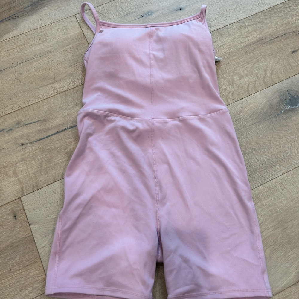 Pink body workout set